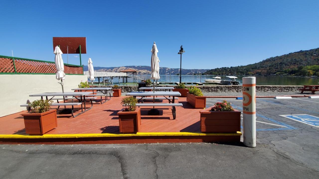 Clear Lake Vista Resort Kelseyville Dış mekan fotoğraf